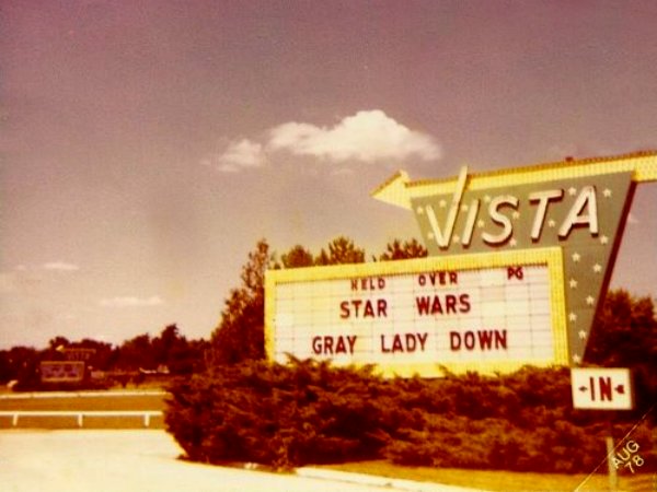Vista Drive In Theater