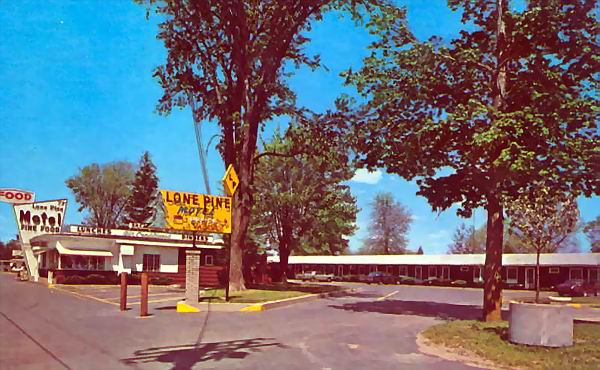Lone Pine Motel Clare