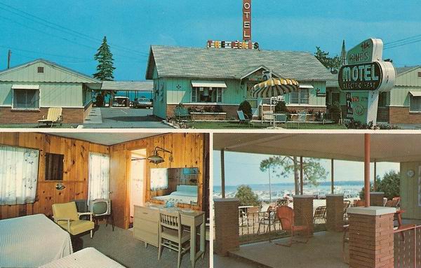 The Pine Motel Mackinaw City From Aaron Frank