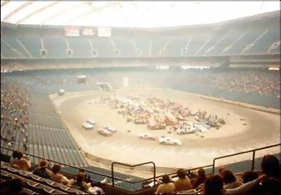 pontiac silverdome character