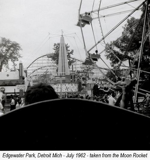 Edgewater Park Detroit MI - WaterWinterWonderland.com - Amusement Park