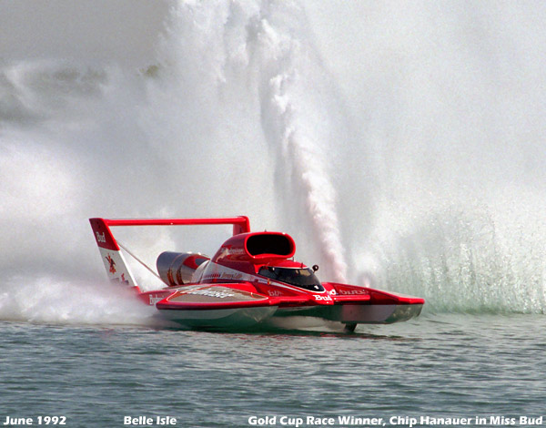 Boat Racing in Michigan