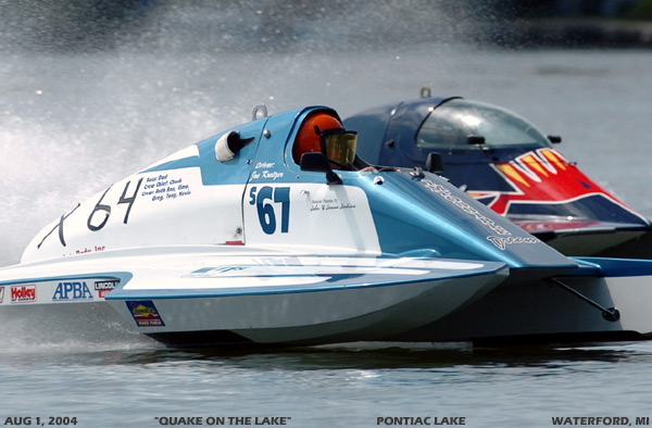 Boat Racing in Michigan