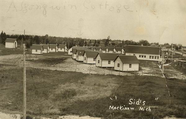 SIDS CABINS 1933 MACKINAW CITY FROM AARON FRANK
