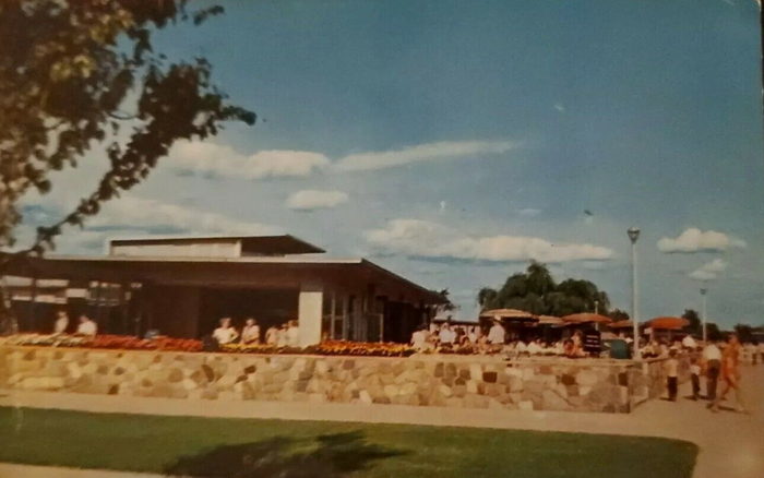 1970s blue jean patches, Metro Beach Park. Harrison Twp, Mi…