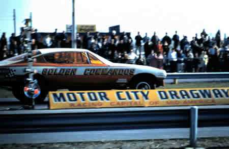 Motor City Dragway New Baltimore MI - WaterWinterWonderland.com - Drag