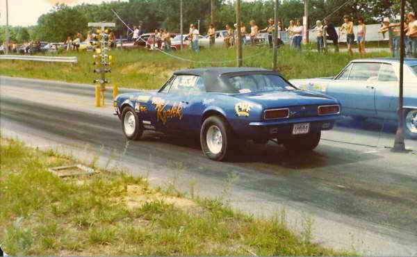 M-37 Dragway Brohman MI - WaterWinterWonderland.com - Drag Racing