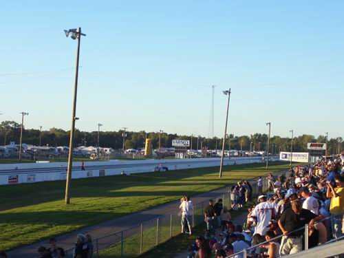 Milan Dragway Milan MI - WaterWinterWonderland.com - Drag Racing