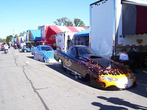 Milan Dragway Milan MI - WaterWinterWonderland.com - Drag Racing