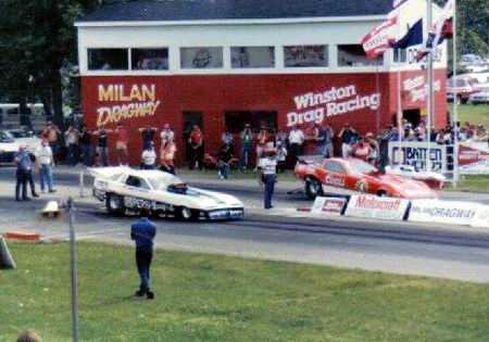 Milan Dragway Milan MI - WaterWinterWonderland.com - Drag Racing