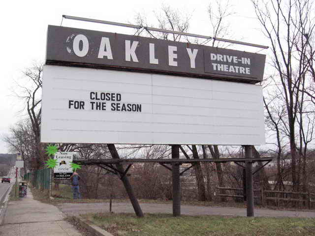 Oakley Drive-In Cincinnati OH  - Drive-In