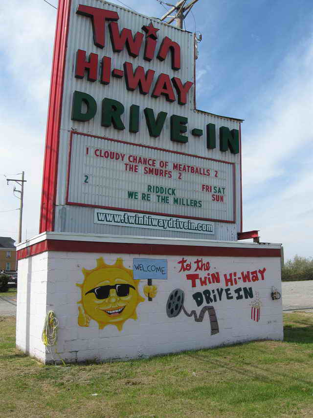 Twin Crescent Drive-In