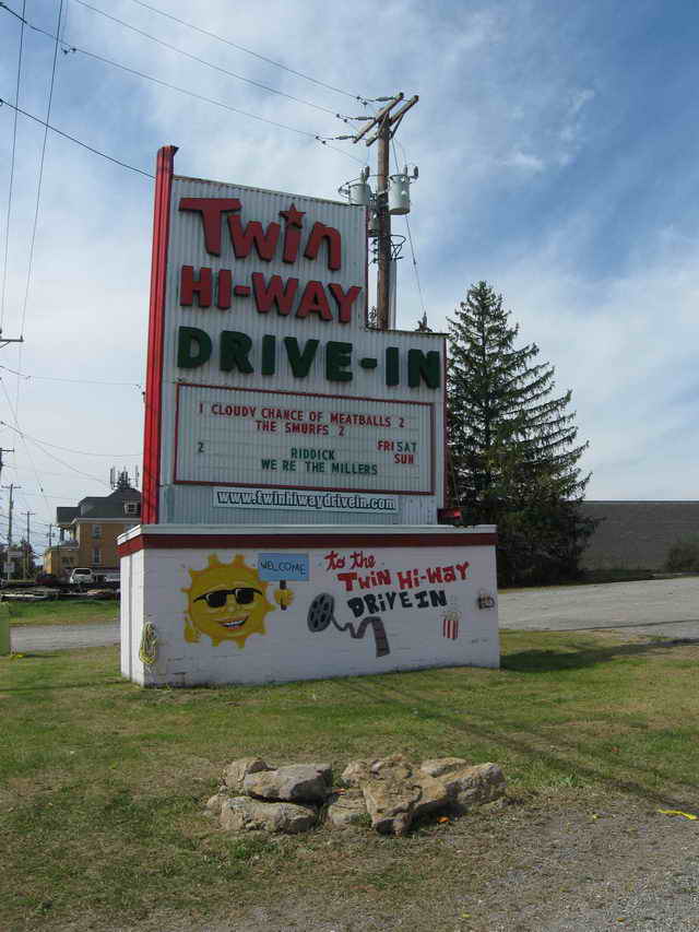 Twin Crescent Drive-In