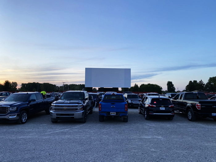 Capri Drive-In Theatre Coldwater MI - WaterWinterWonderland.com - Driv