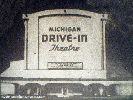 drive in movie theaters michigan