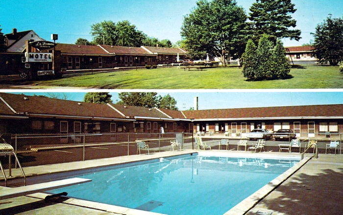 LaFrance Terrace Motel (Freedom Inn) Sault Ste. Marie MI - WaterWinter