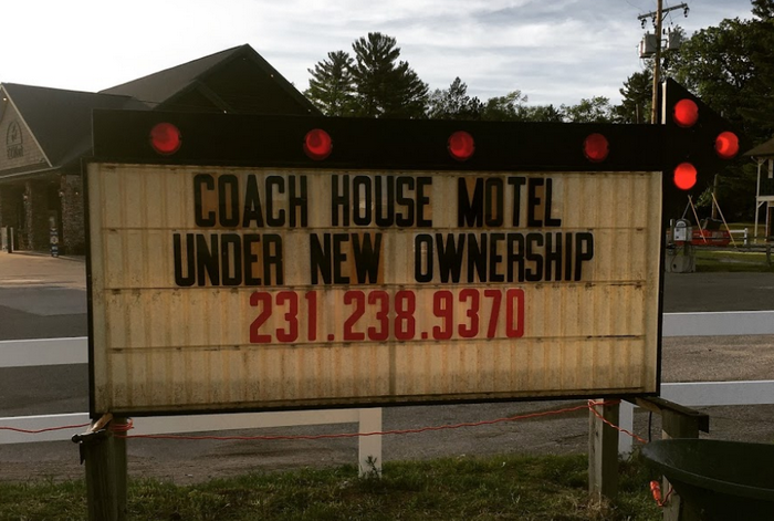 Coach House Motel (Waterway Inn) Indian River MI - WaterWinterWonderla