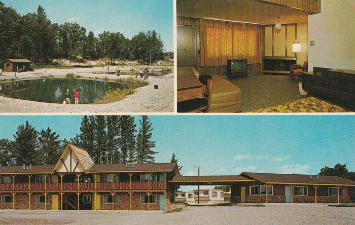 Coach House Motel (Waterway Inn) Indian River MI - WaterWinterWonderla