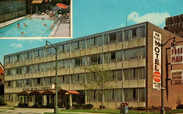 Park Plaza Motor Hotel Detroit MI - WaterWinterWonderland.com - Lodgin