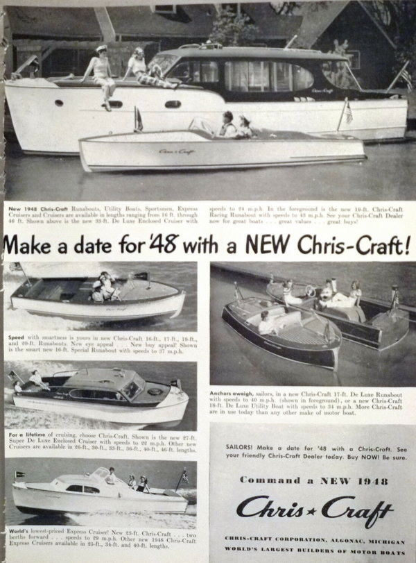 Chris-Craft Boats Algonac MI - WaterWinterWonderland.com - Companies a