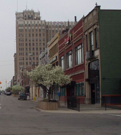 Eagle Theatre - Pontiac MI