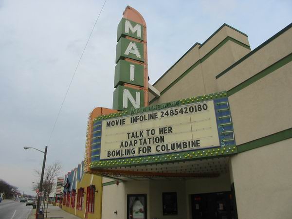 Royal Oak Main Art Theatre