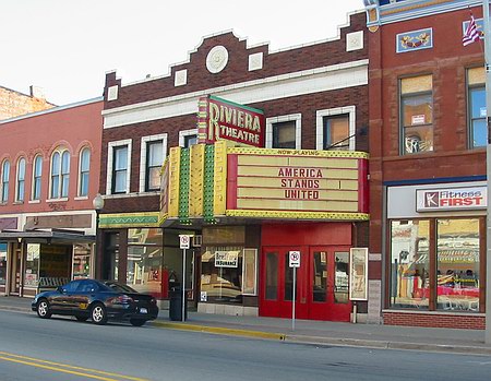 Riviera Theatre - Three Rivers MI