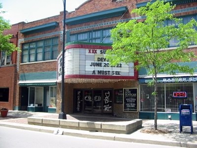 Martha Washington Theatre Ypsilanti MI - WaterWinterWonderland.com - M