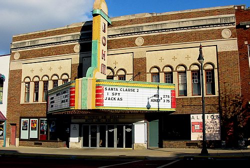 Bohm Theatre - Albion MI