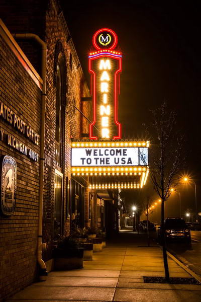 Mariner Theatre Marine City MI - WaterWinterWonderland.com - Movie The