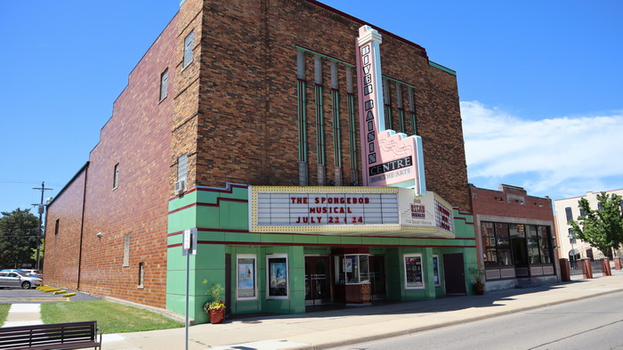 Monroe Theatre (River Raisin Centre) Monroe MI - WaterWinterWonderland