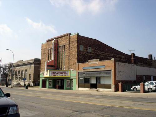 Monroe Theatre (River Raisin Centre) Monroe MI - WaterWinterWonderland