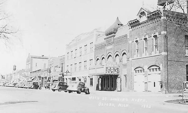 Oxford Theatre - Oxford MI