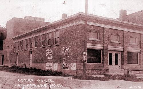 Laingsburg Opera House - Laingsburg MI