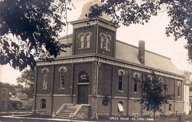 Vermontville Opera House - Vermontville MI