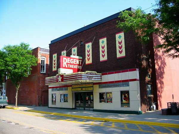 Regent Theater - Allegan MI