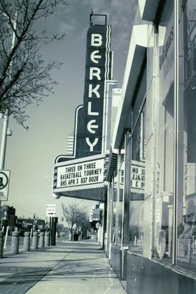 Berkley Theatre Berkley MI - WaterWinterWonderland.com - Movie Theatre