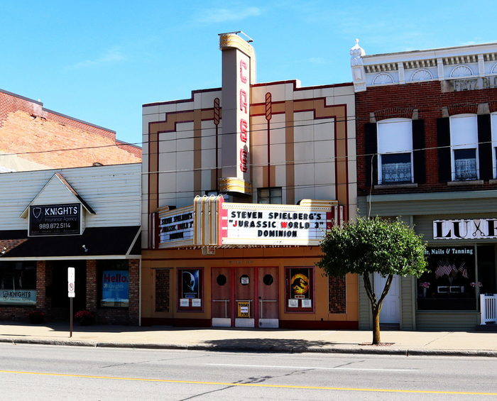 Cass Theatre Cass City MI - WaterWinterWonderland.com - Movie Theatres