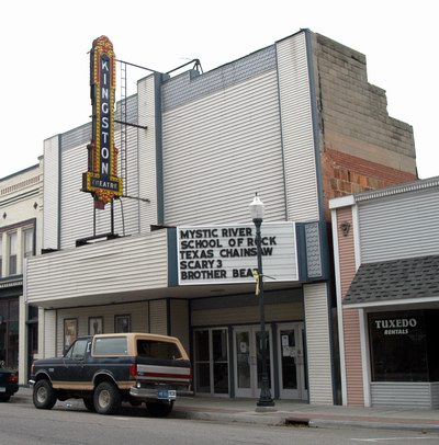 Kingston Theatre Cheboygan MI - WaterWinterWonderland.com - Movie Thea