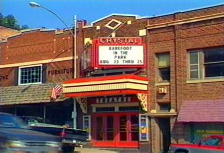 Crystal Theatre Crystal Falls MI - WaterWinterWonderland.com - Movie T