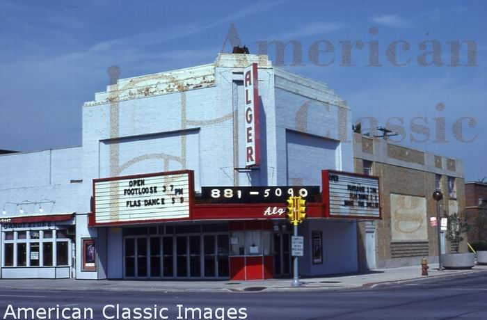 Alger Theatre Detroit MI - WaterWinterWonderland.com - Movie Theatres