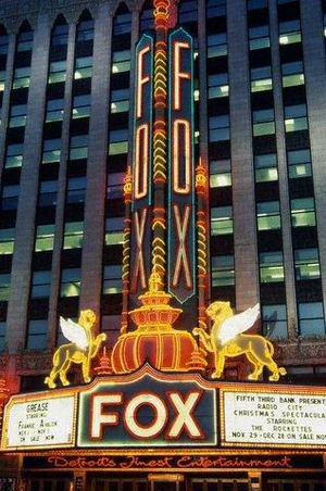 Fox Theatre - Detroit MI