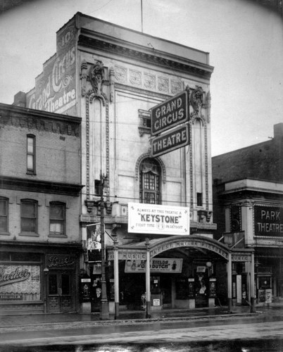 Grand Circus Theatre - Detroit MI