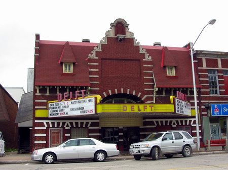 Delft Theatre - Escanaba MI