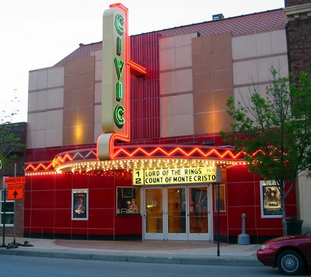 Farmington Civic Theater Farmington MI - WaterWinterWonderland.com - M