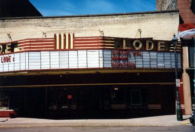 Lode Theatre Houghton MI - WaterWinterWonderland.com - Movie Theatres