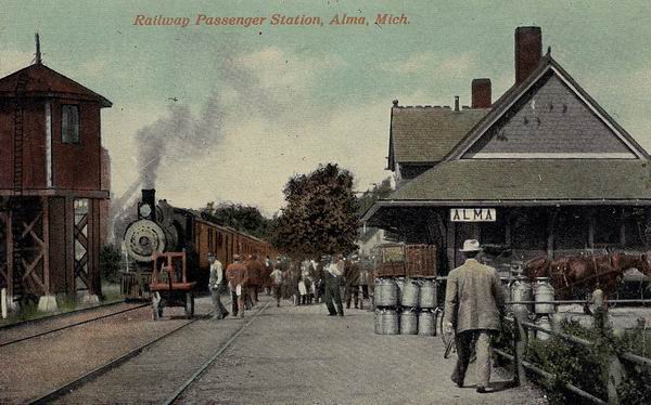 Rail Depots / Train Stations of Michigan