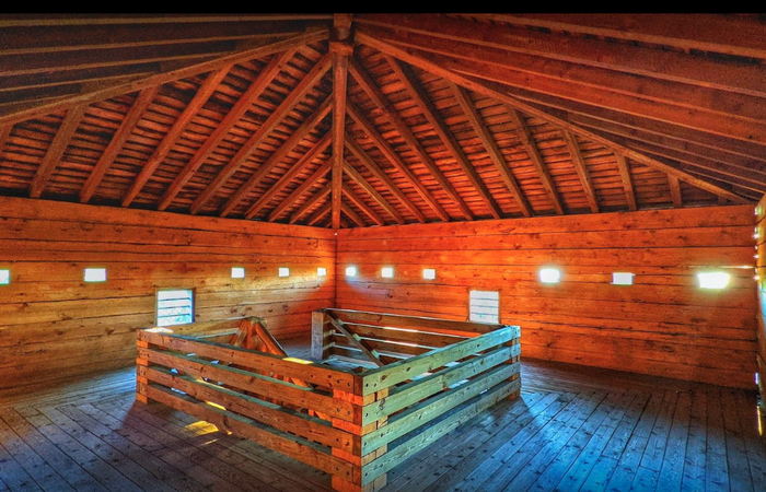 Muskegon State Park Blockhouse Muskegon MI - WaterWinterWonderland.com