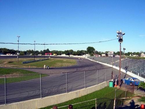 Auto City Speedway Clio MI - WaterWinterWonderland.com - Motor Speedwa