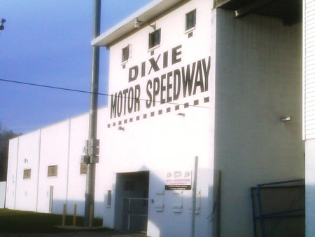 Dixie Motor Speedway Birch Run MI - WaterWinterWonderland.com - Motor